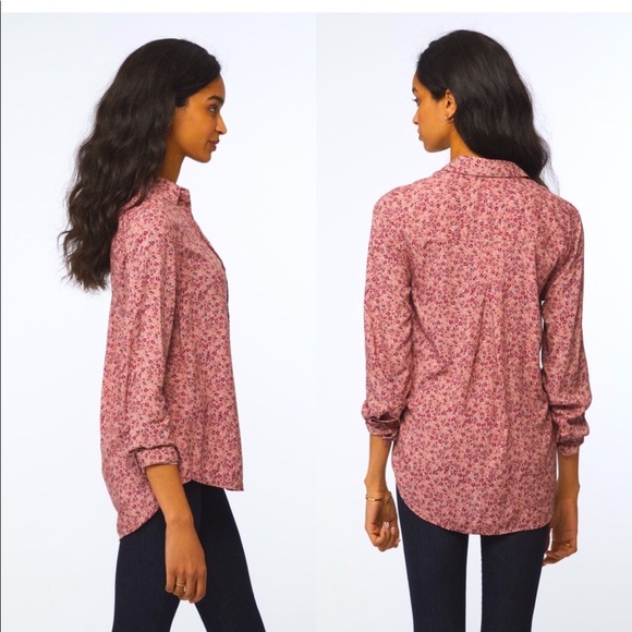 BEACH LUNCH LOUNGE | DITSY FLORAL TUNIC - Picture 8 of 8